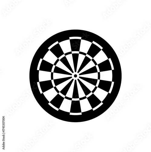 Foto dart board logo.eps