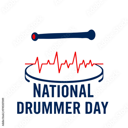 Drumstick and Pulsing Beat Circle