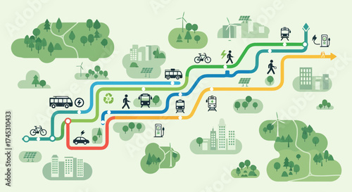 Sustainable Urban Commute Options For Eco Friendly City Living