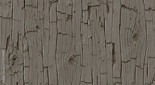 Detailed aged oak wood grain seamless pattern with rich texture for rustic interior design and natural decor