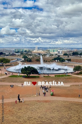 torre de tv brasilia, eixo monumental, praça dos tres poderes, planalto