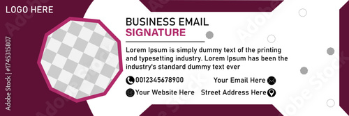 Email signature 5