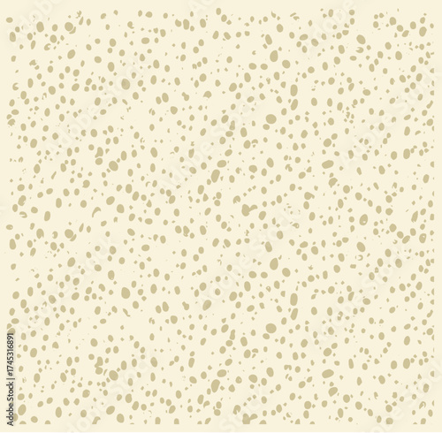 Seamless Vector Pebble Pattern Background. Abstract Organic Stone Shapes for Natural, Minimalist, and Spa Design.