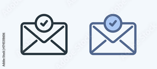 Mail Multiple Style Icon Collection