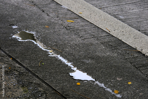 asphalt road texture