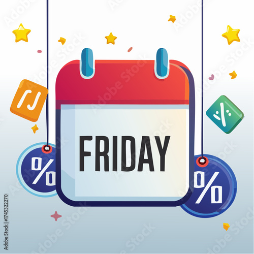 Illustration of a straw broom with a brown handle and orange binding, isolated on white.