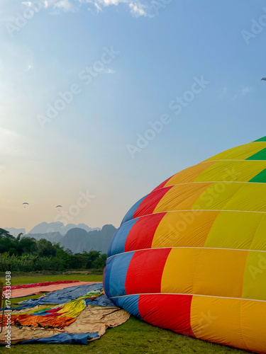 hot air balloon