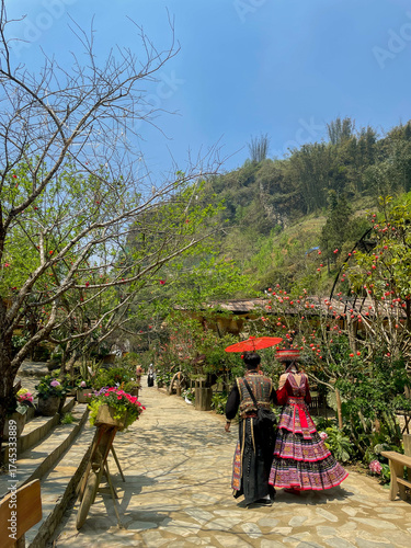 CatCat village, Vietnam