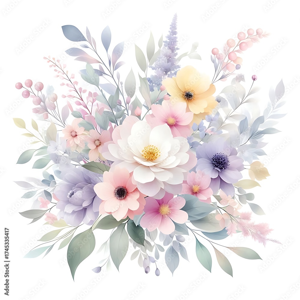 Obraz premium bouquet of flowers