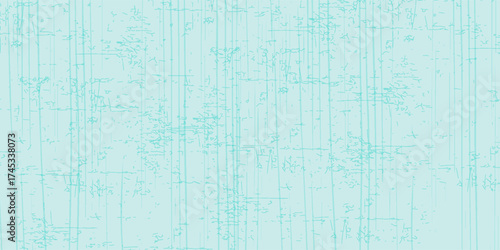 Abstract grain wood image texture on blue cyan board background. light simple