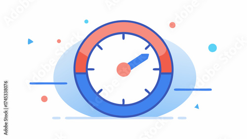 A clock with a play button symbolizing scheduled events and ondemand content availability.