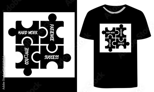 typography t shirt design