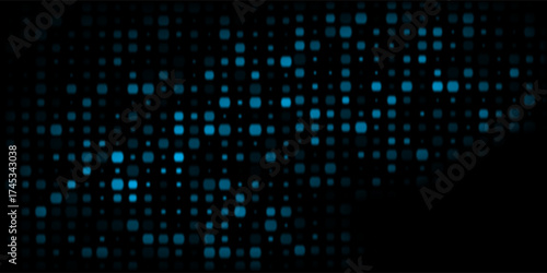 abstract geometric background frame. Texture of hexagons. Linear syombol blured modern