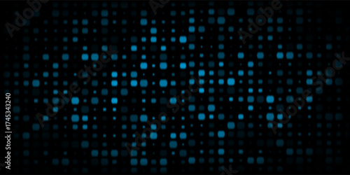 abstract geometric background frame. Texture of hexagons. Linear syombol blured