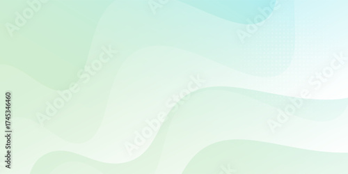Minimalist abstract background with liquid shape gradation. Template walpaper simple art modern good nice graphic wave