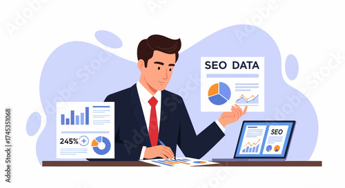 Analyzing Seo Data Performance For Growth Business Online Strategy