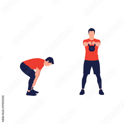 Kettlebell Exercise Demonstration - A Comprehensive Fitness Guide.