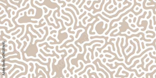 Seamless brown zebra skin pattern vector illustration for fabric, wallpaper, or design backdrop.  vintage, line, wall, textured, color, paper, ornament, backgrounds, decor, shape