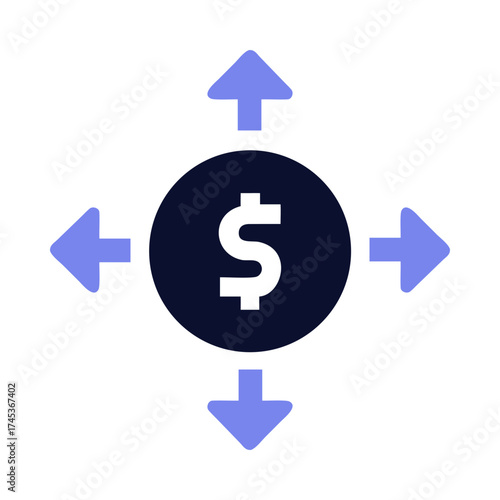 Business Opportunity Growth Success Strategy Investment and Innovation Icon