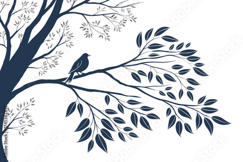 bird on a branch