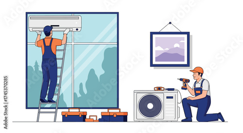 Professional air conditioning installation and repair services for your home.
