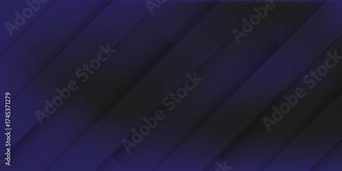 futuristic Black dark navy blue silver abstract pattern background. Geometric shape. Line triangle angle fold polygon. art