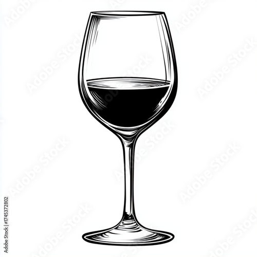 glass of wine