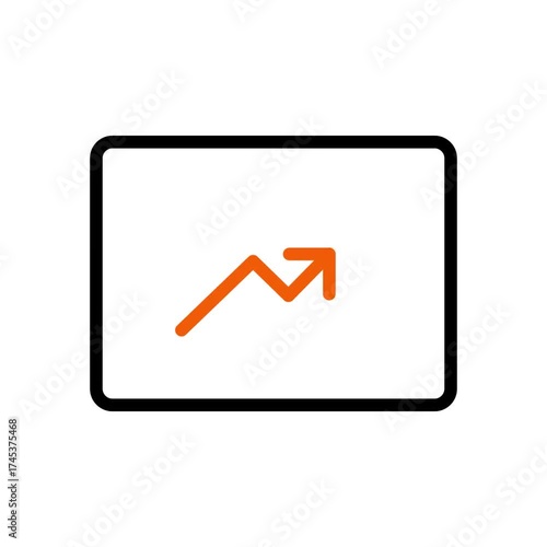 growth Animated Video Icon - Motion Graphics