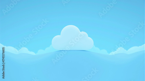 Clouds in Blue Sky