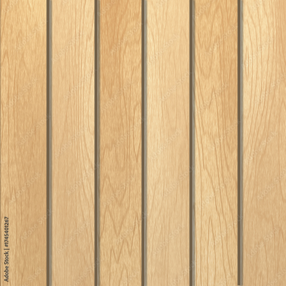Obraz premium Natural Wood Grain Texture Background.