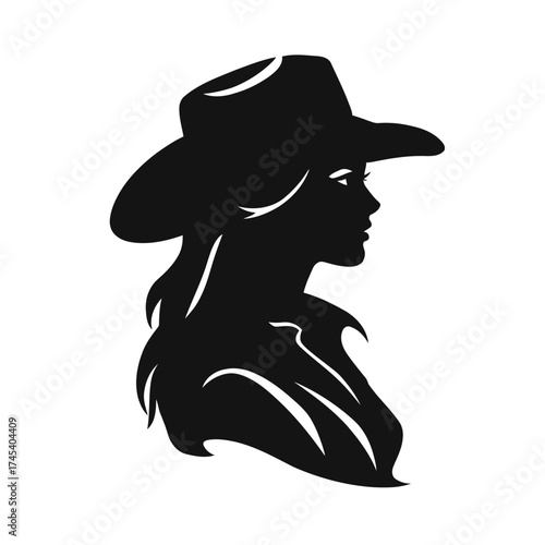 Vintage silhouette vector illustration