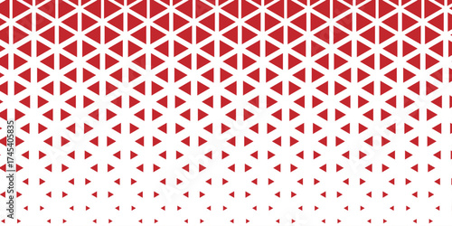 abstract hexagonal pattern background. Degraded border for design prints.Fade halftones wallpaper. Fading gradient.Transition bg.Vector illustration. small repeat dot pattern art can be use background