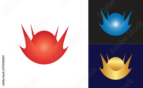 Vector logo, Vector logo design