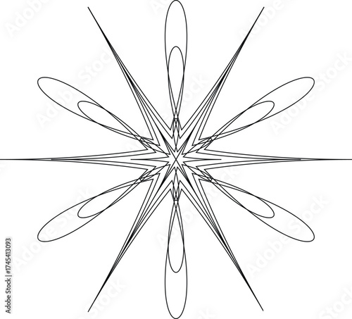 a mandala, a symbolic diagram used in various cultures