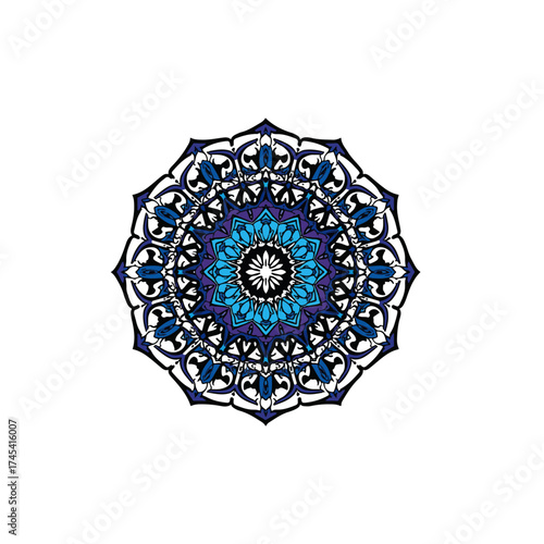 ornamental round ornament,MANDALA 