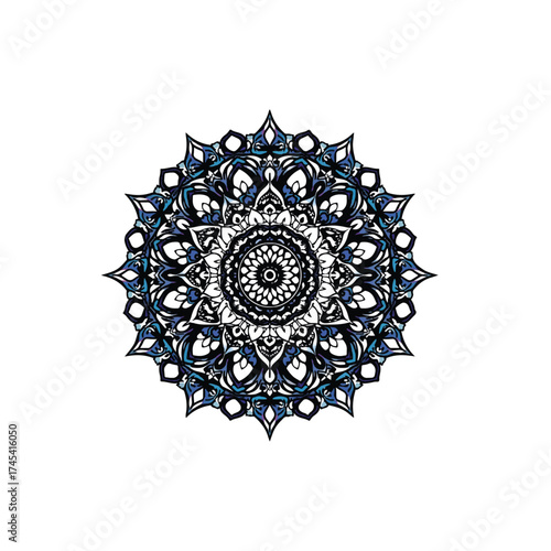 MODERN MANDALA DESIGN