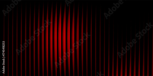 Futuristic vibrant circular gradient pattern with ribbed fractal glass texture blending smooth radiant colors. Bold dynamic abstract background perfect for creative digital design. Vector eps10
