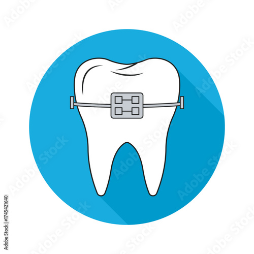 Straight Teeth Journey Embrace Orthodontics with Braces Achieve Confidence and Health Dental Care and Beauty Smiling