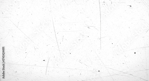 Abstract texture, distressed white surface with scratches and dust, grunge aesthetic, Transparent background.