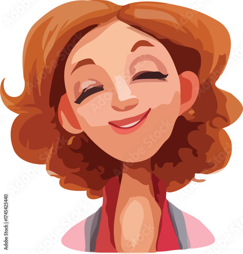 woman vector art