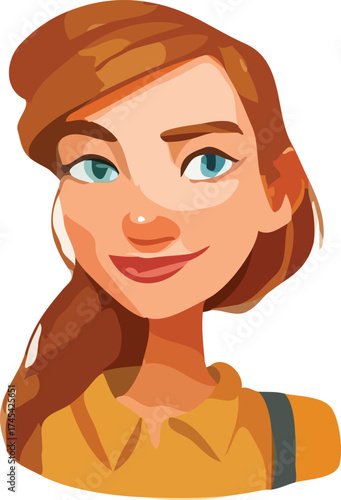 woman vector art