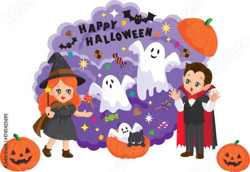 trick or treat halloween