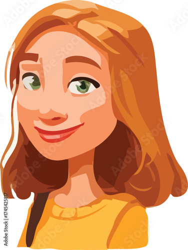 woman vector art