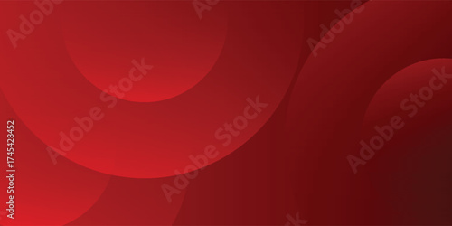 abstract circle red background. circle background design.