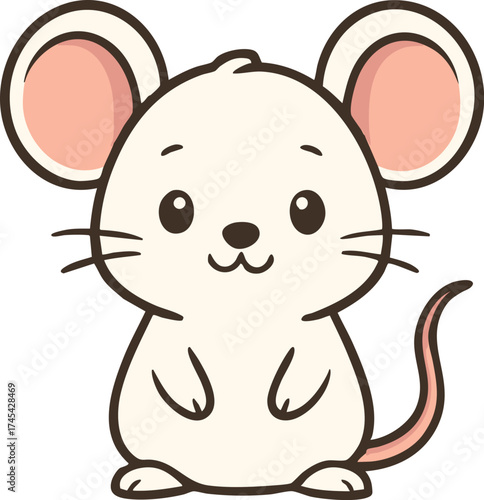 Cute Vector Mouse