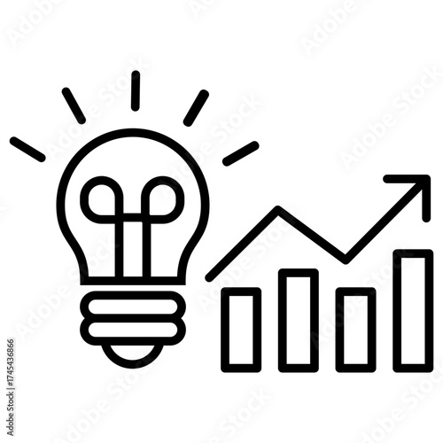 Innovation Outline Icon