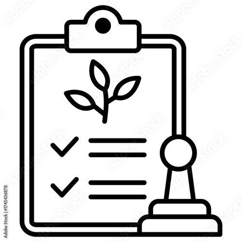 Regulatory Environment Outline Icon