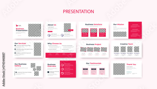 Business layout, and site template infographic elements profile, business report, presentation, report, template, slide, corporate, 