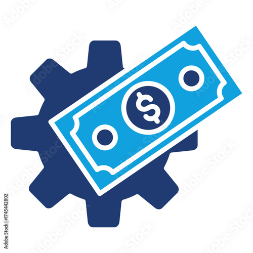 Relationship Blue Icon