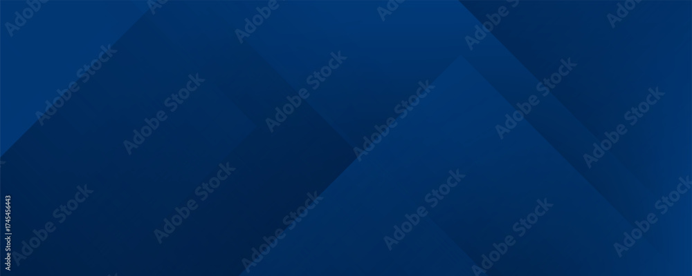Obraz premium Abstract blue background. Geometric triangle background. Hexagon pattern. Vector background.